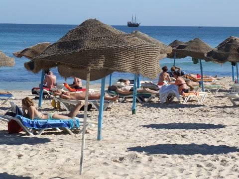 Hotel Chems El Hana Susa Dış mekan fotoğraf